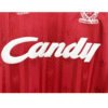 1988-89 Liverpool Match Home retro soccer jersey S-2XL