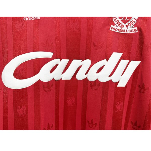 1988-89 Liverpool Match Home retro soccer jersey S-2XL