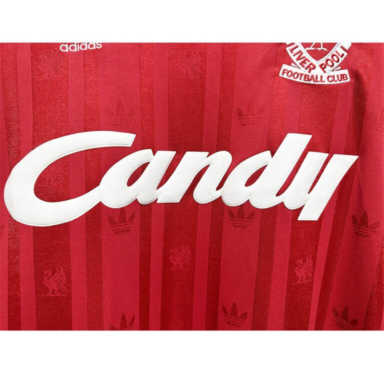 1988-89 Liverpool Match Home retro soccer jersey S-2XL