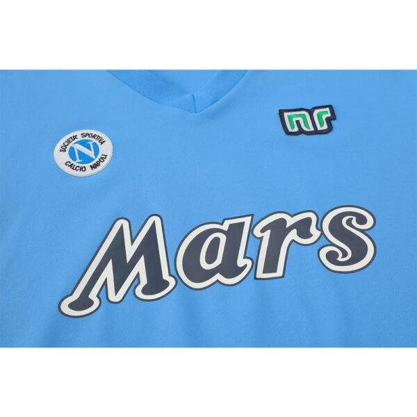 1988-89 Naples home short-sleeved shirt retro football jersey S-2XL