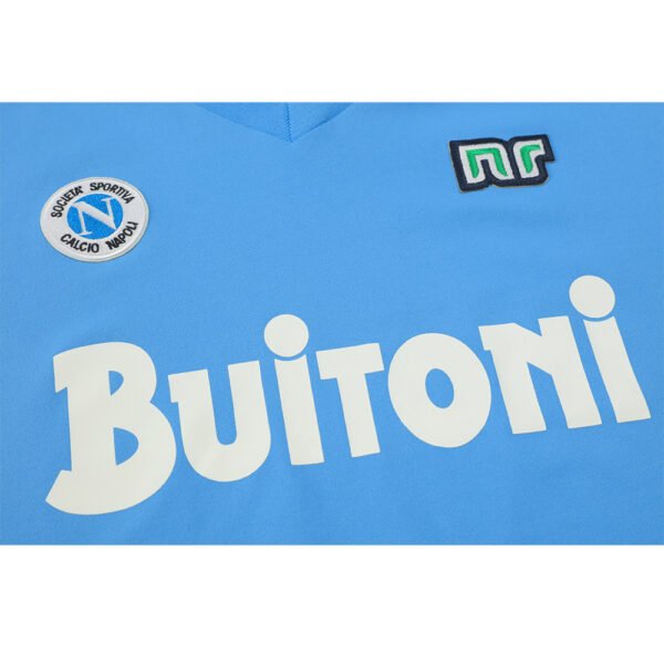 1986-87 Napoli Home retro football jersey S-2XL