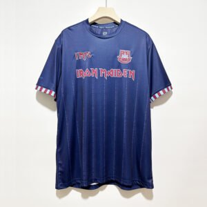 Iron Maiden x West Ham Away Shirt Retro Jerseys S-2XL