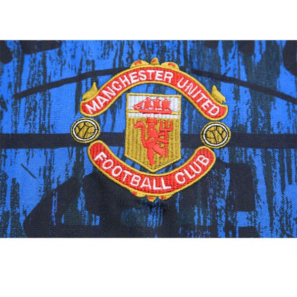 1992-1993 Manchester united (LS) Away Retro Jerseys S-2XL