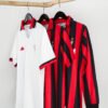 1989-90 AC Milan Home retro football jersey S-2XL