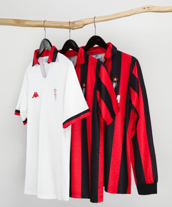 1989-90 AC Milan Home retro football jersey S-2XL