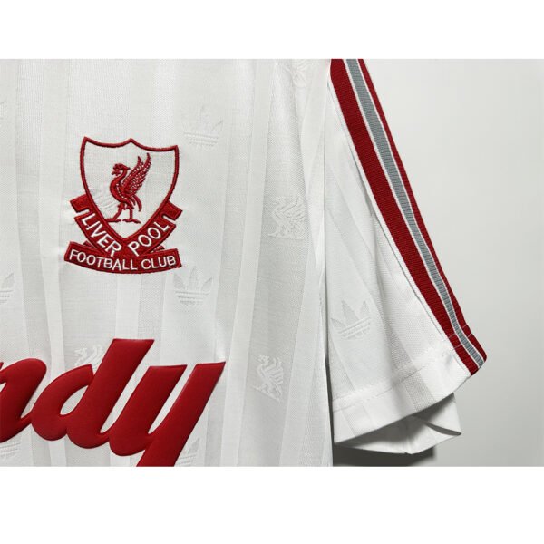 1988-89 Liverpool Match Third retro soccer jersey S-2XL