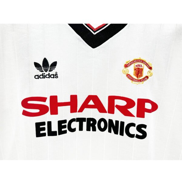 1982-83 Manchester united（SL) Away retro soccer jersey S-2XL