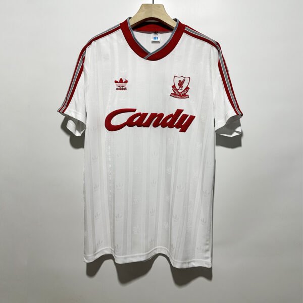 1988-89 Liverpool Match Third retro soccer jersey S-2XL