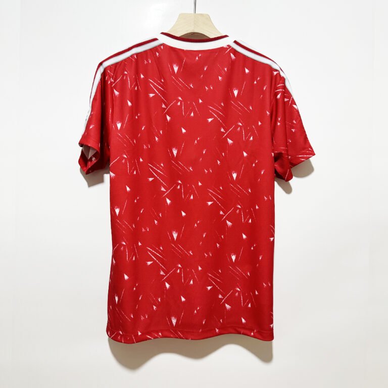 1989-91 Liverpool Match Home retro football jersey S-2XL