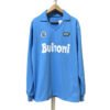 1986-87 Napoli (LS) Home retro football jersey S-2XL