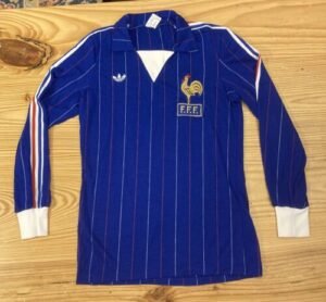 1980-82 France Home Long Sleeve retro football jersey S-2XL photo review