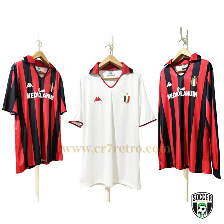 Franco Baresi AC Milan Retro Kit