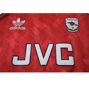 1990-92 Arsenal Home retro football jersey