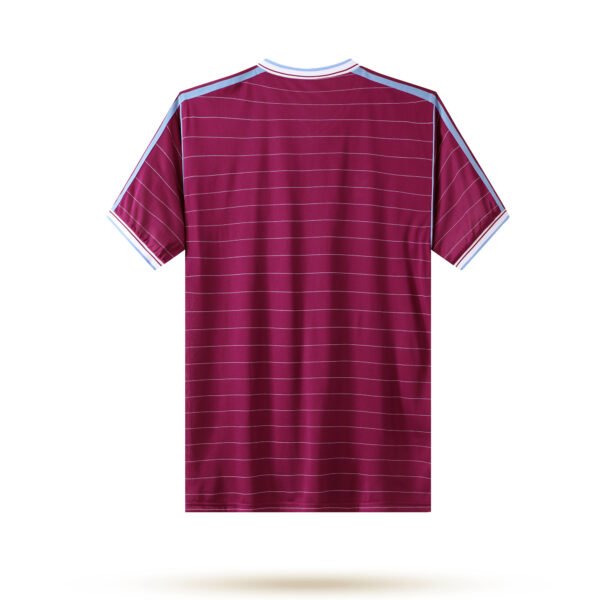 1986 West Ham United Home retro football jersey