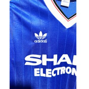 1982-83 Manchester united （SL） Third retro football jersey