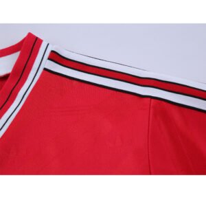 1986-88 Manchester United Home retro football jersey