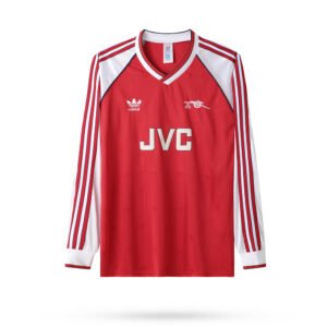 1988-91 Arsenal (LS) Home retro football jersey