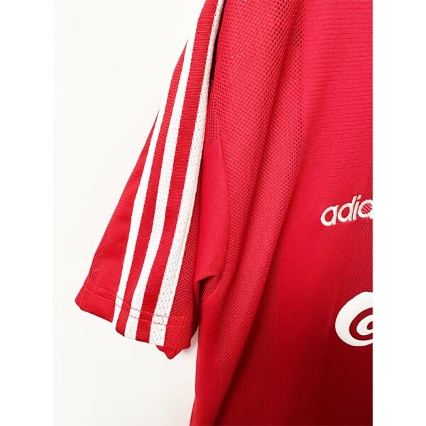 1995-96 Liverpool Home retro football jersey