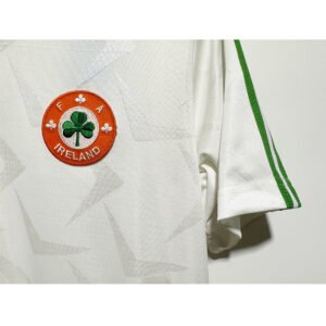 1990 Ireland Match Away retro football jersey