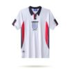 1998 England Home retro football jersey