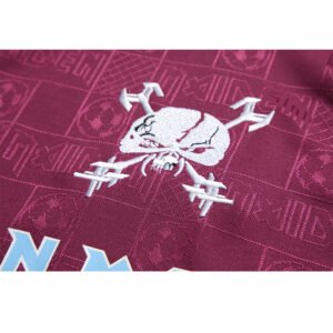 2011 Iron Maiden Away retro football jersey