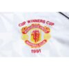 1991 Manchester united (LS) CUP WINNERS CUP Final retro football jersey