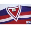 1982 England Away retro football jersey