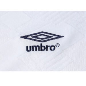 1990 England Home retro football jersey