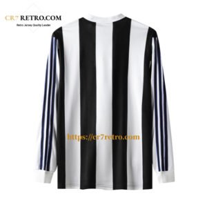 1995-97 Newcastle United home long sleeve jersey