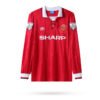 1992-1993 Manchester United Champion (LS) Home retro football jersey