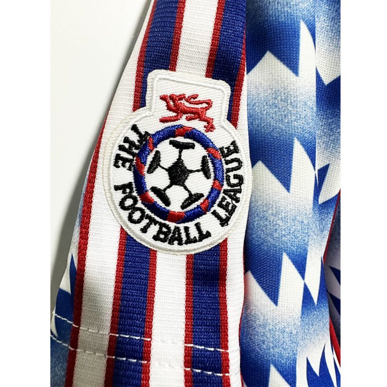 Click to view full screen 1992 Manchester united AWAY LEAGUE CUP FINAL retro football jersey