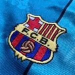 1995/97 Barcelona Away Ronaldo #9 retro jersey | vintage Barça Ronaldo #9 jersey photo review