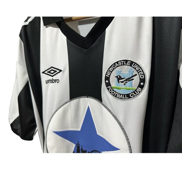 1980-82 Newcastle United Home retro football jersey