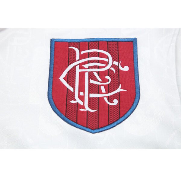 1996-97 Glasgow Rangers Away retro football jersey