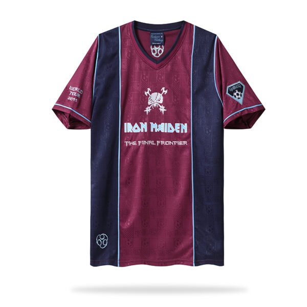 2011 Iron Maiden Away retro football jersey
