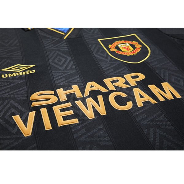 1993-95 Manchester United (LS) Away retro football jersey