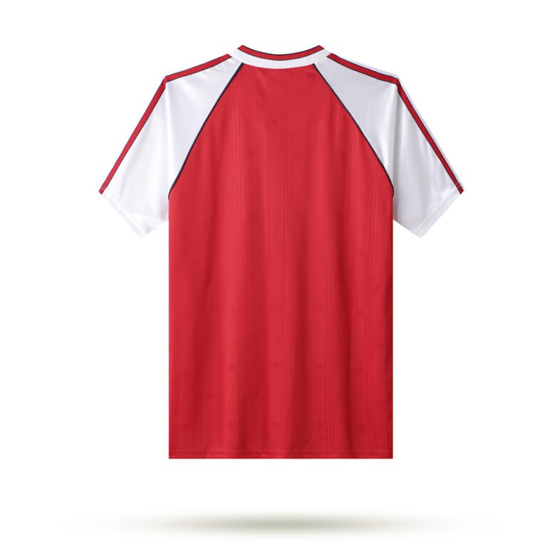 1988-91 Arsenal Home retro football jersey