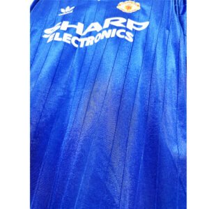 1982-83 Manchester united （SL） Third retro football jersey