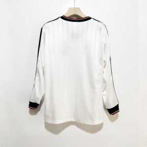 1983 Manchester united (SL）MILK CUP FINAL retro football jersey