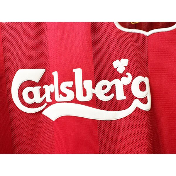 1995-96 Liverpool Home retro football jersey