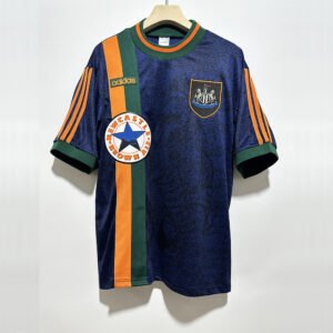 1997-98 Newcastle United Away retro football jersey