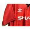 1994-1996 Manchester United Home retro football jersey