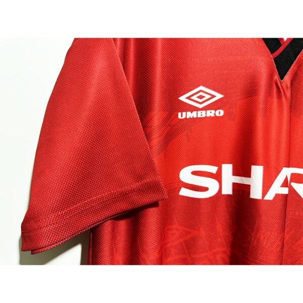 1994-1996 Manchester United Home retro football jersey