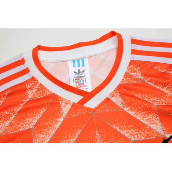 1988 Netherlands Home retro football jersey