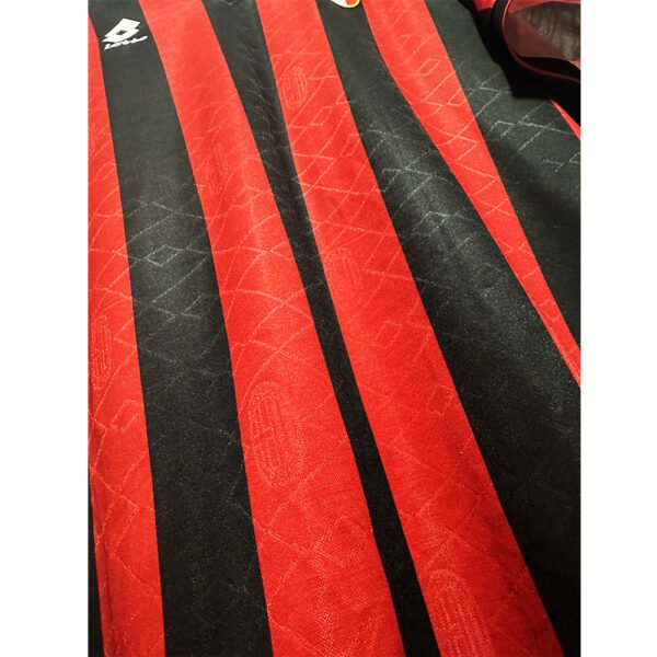 1993-94 AC Milan Champions League Semifinals retro football jersey