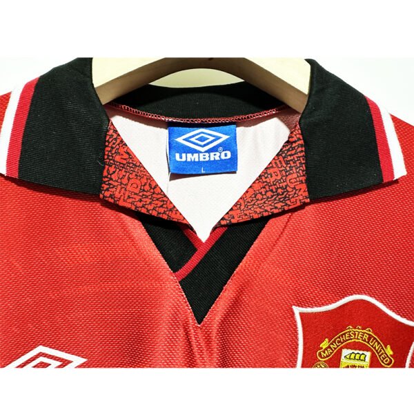 1994-1996 Manchester United Home retro football jersey