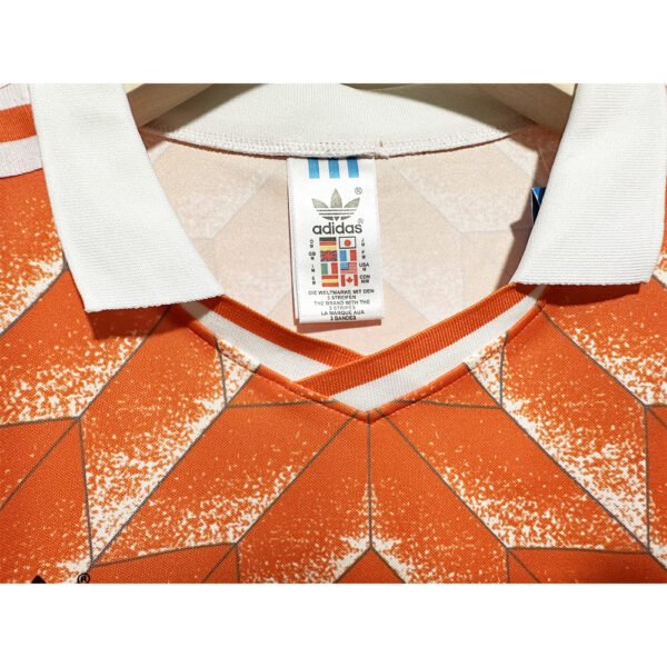 1988 Netherlands (LS) Home retro football jersey