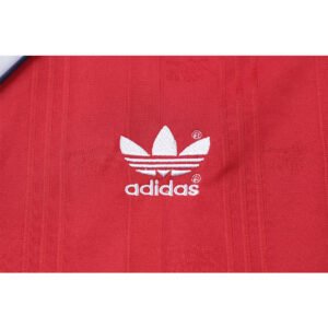 1988-91 Arsenal (LS) Home retro football jersey