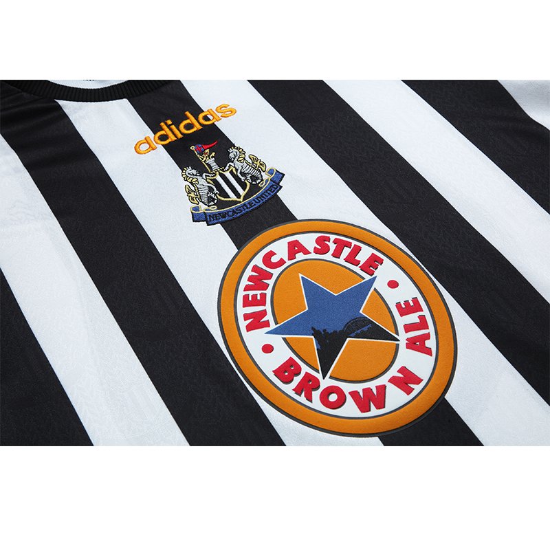 1997-99 Newcastle United Home retro football jersey