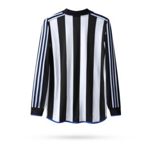 1999-00 Newcastle United (LS) Home retro football jersey